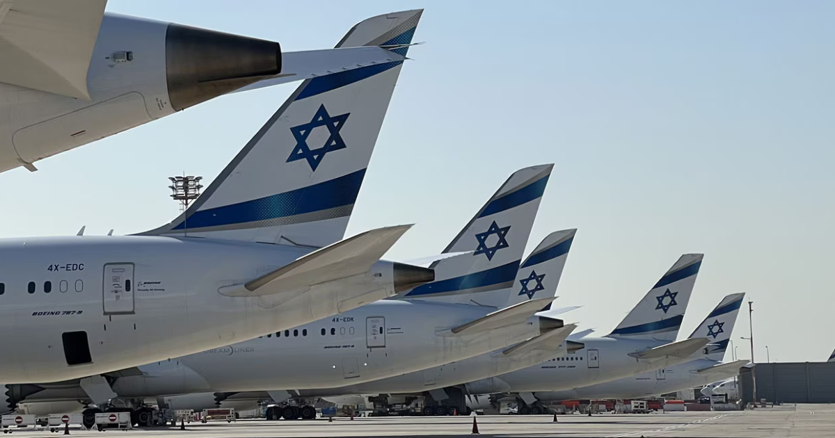 avions de la compagnie israélienne El Al