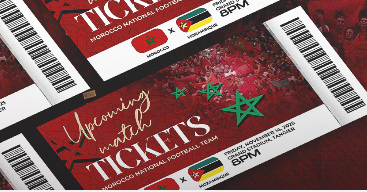 billets Maroc-Mozambique