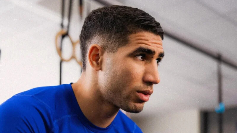 Achraf Hakimi, Ballon d'Or africaine 2025.