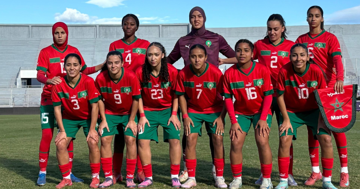 équipe nationale féminine du Maroc U20
