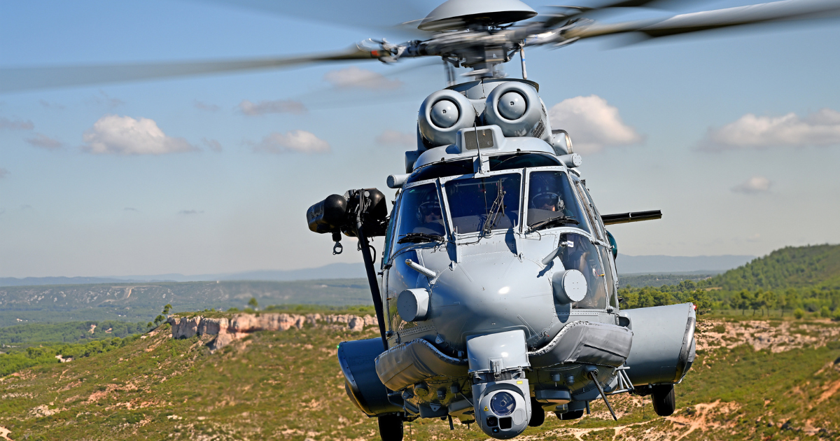 hélicoptères H225M Caracal