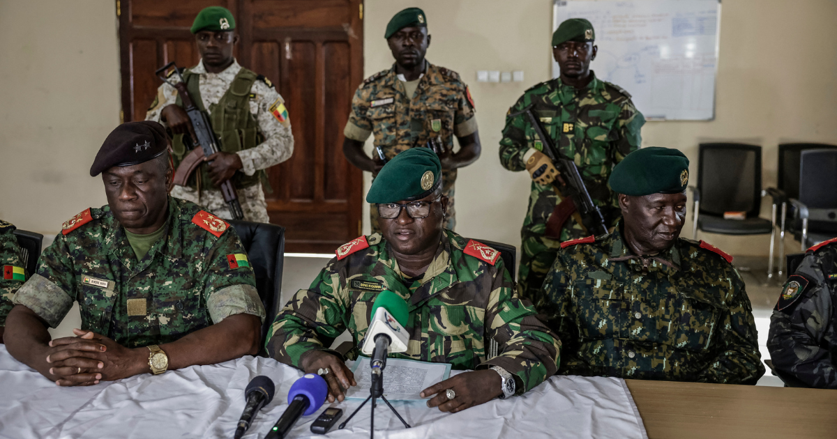 le général Denis N'Canha - coup d'Etat en Guinée-Bissau