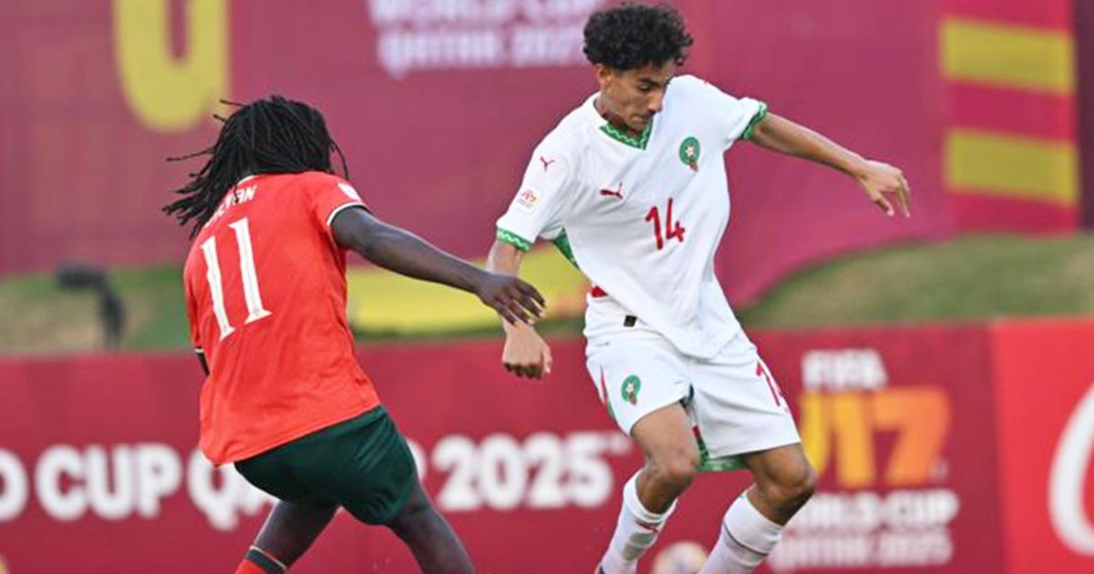 portugal maroc u17