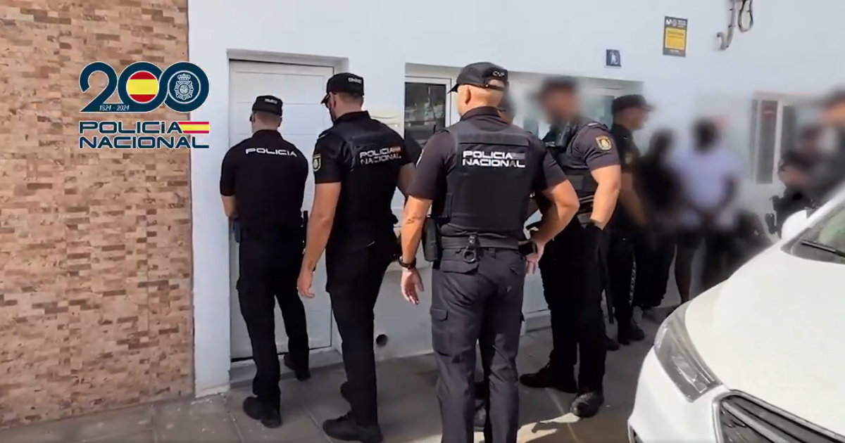 réseau de trafic de migrants démantelé aux canaries