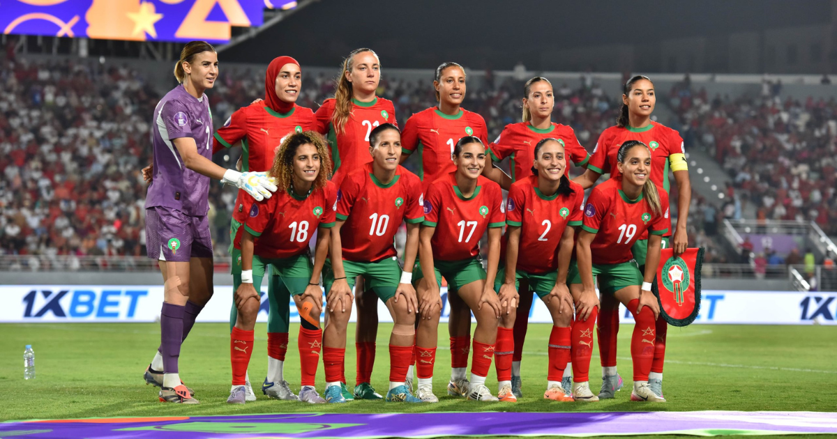 sélection nationale féminine de football du Maroc