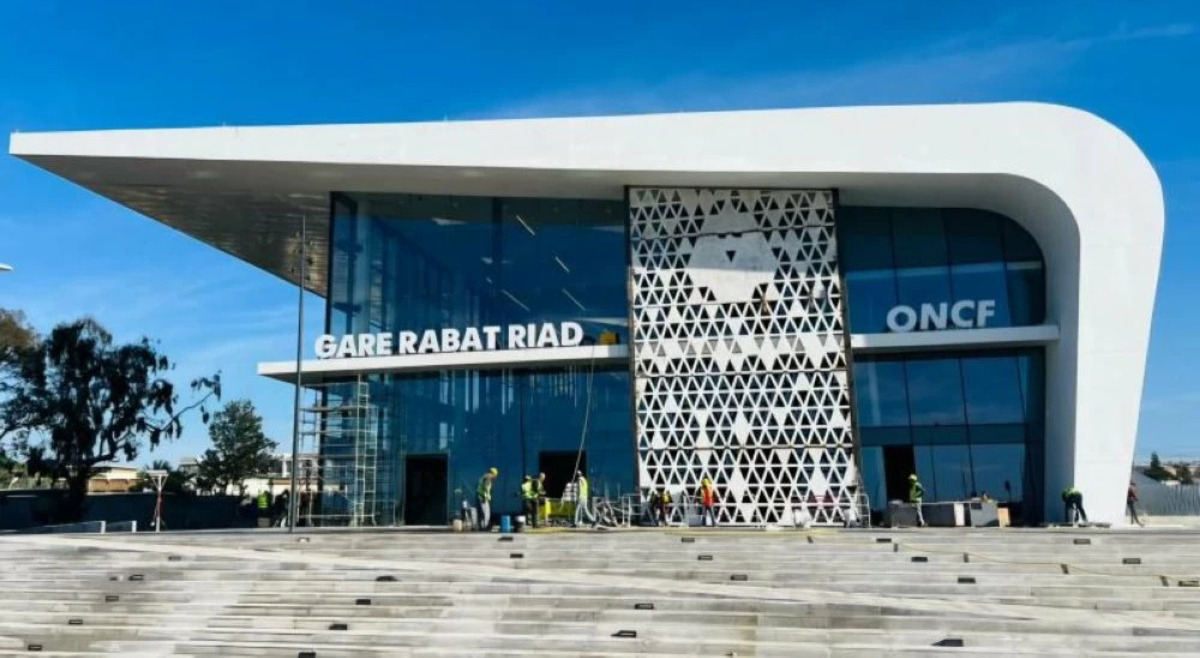 Oncf, Gare Rabat-Riad,