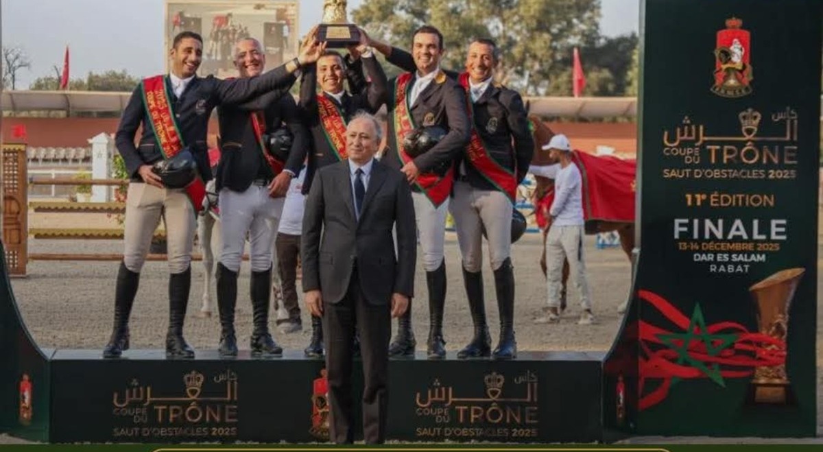 Saut d'obstacles, Etrier de Casablanca, ,Coupe du Trône, sports équestres, Fédération Royale Marocaine des Sports Equestres ,FRMSE
