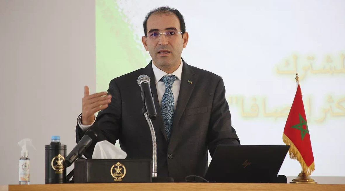 Mohamed Benalilou, président de l’Instance nationale de la probité, de la prévention et de la lutte contre la corruption (INPPLC). DR