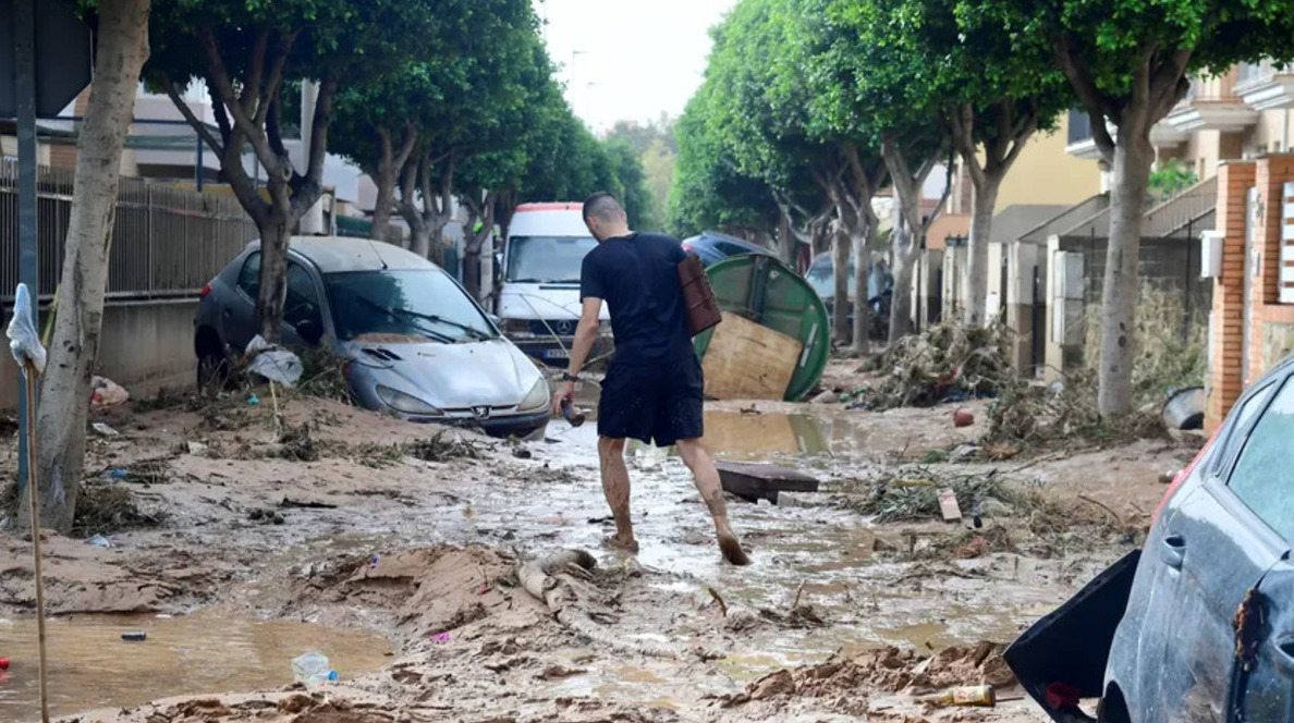 Espagne, inondations,