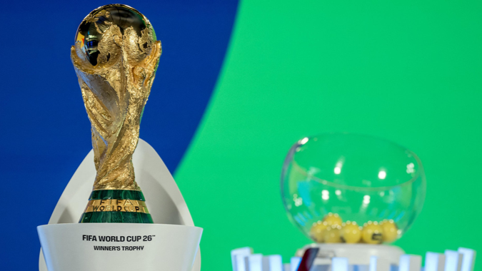Trophée du Mondial 2026.