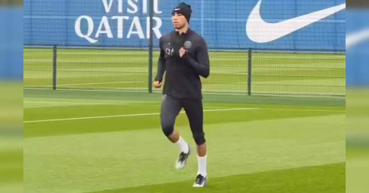 Blessure à la cheville : Hakimi de retour sur les terrains après un mois d’arrêt