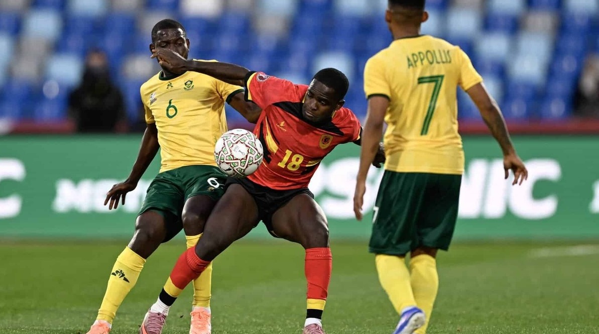 Afrique du Sud, Angola, CAN 2025,