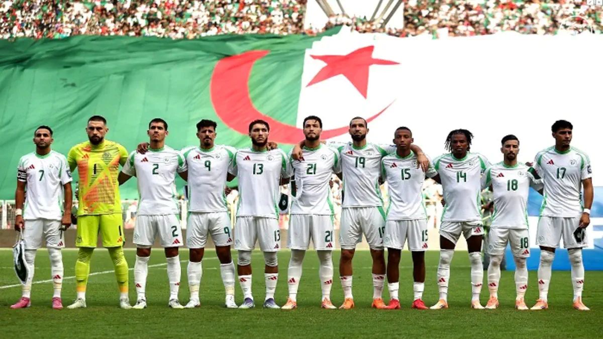 Algérie CAN 2025
