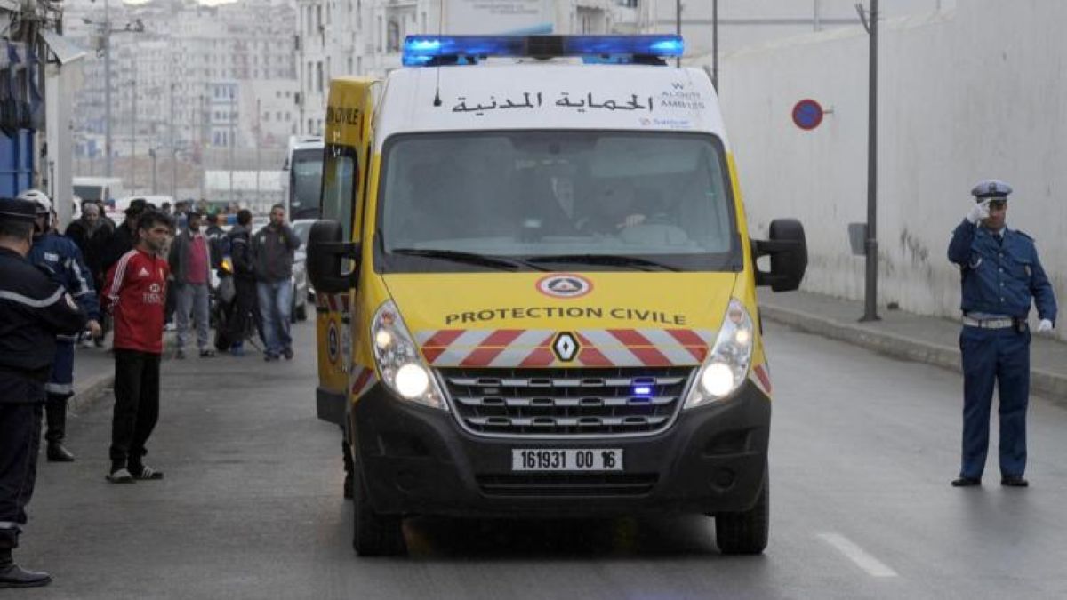 Algérie accident