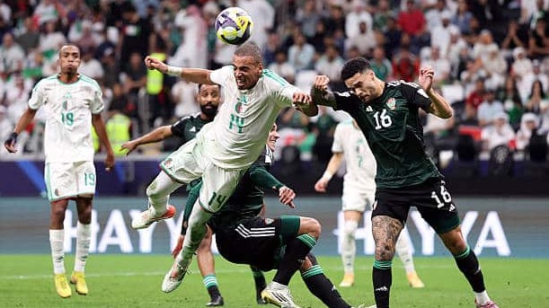 Algérie, Émirats arabe unis, coupe arabe
