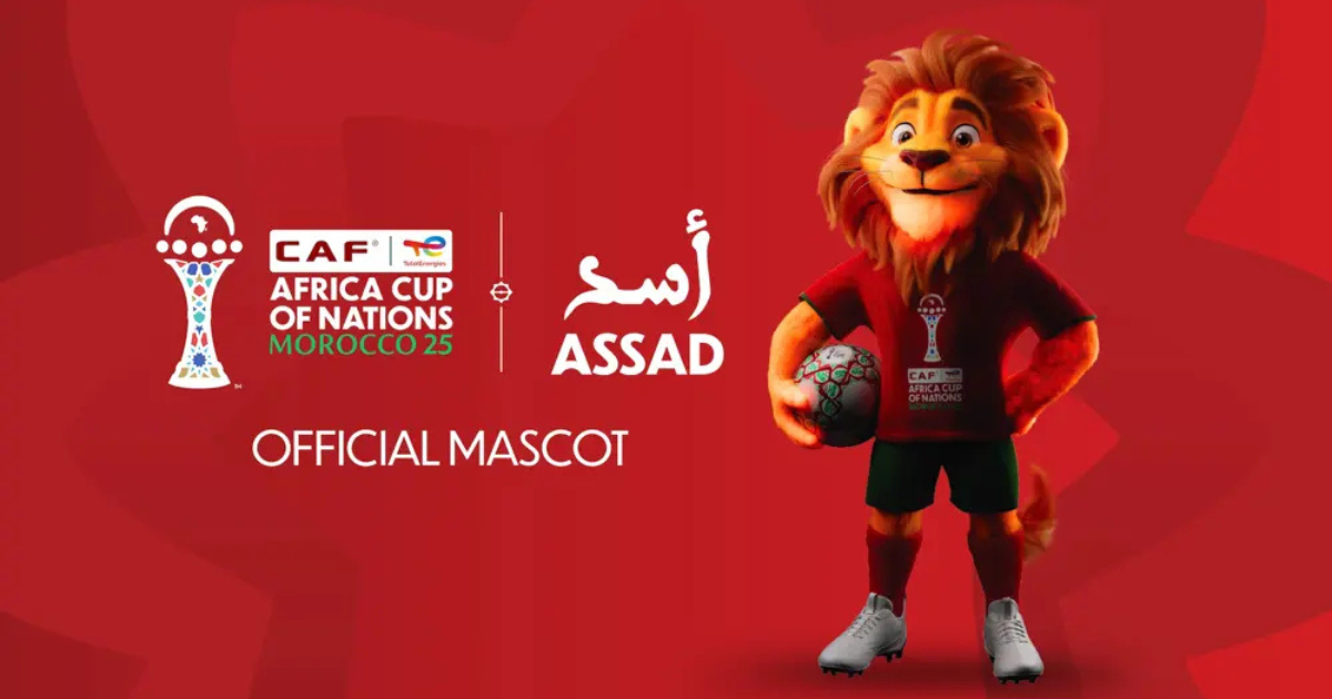 Assad, mascotte officielle de la CAN 2025