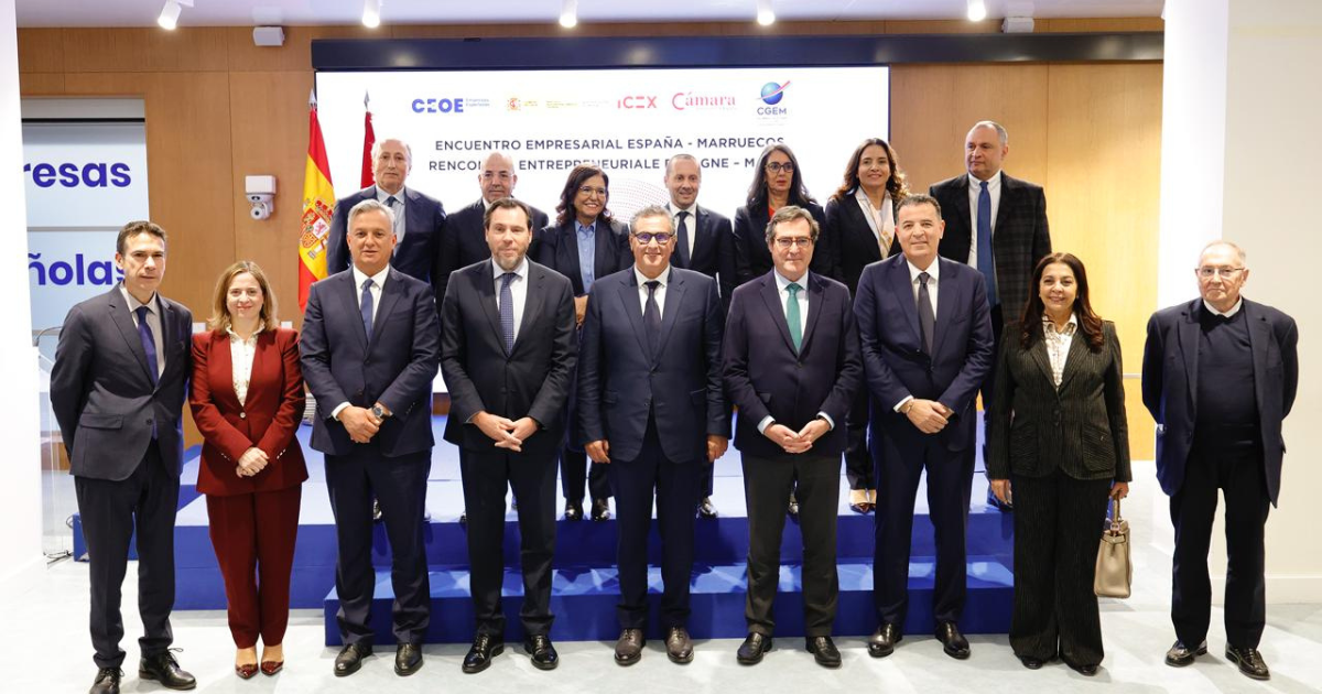 Aziz Akhannouch forum économique maro-Espagne
