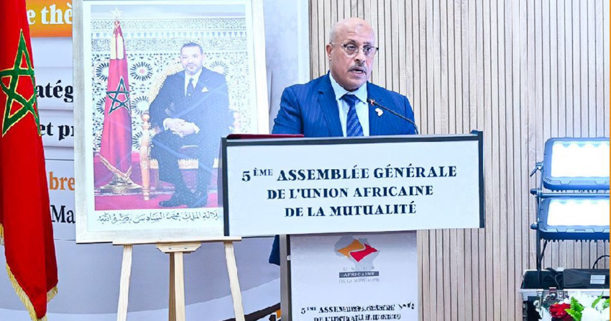 Brahim El Othmani réélu à la tête de l'Union africaine de la mutualité