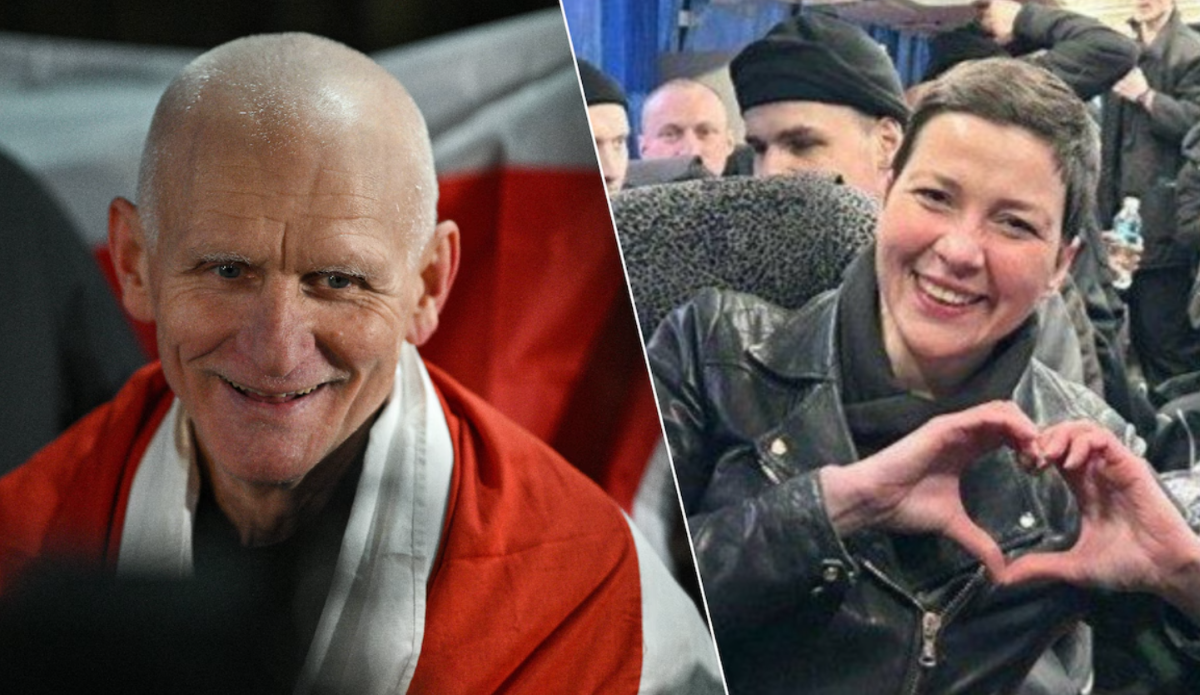 Bélarus Bialiatski Kolesnikova