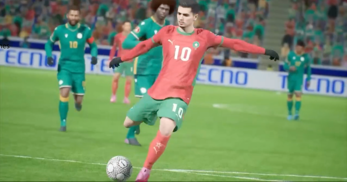 Brahim Diaz Konami CAN 2025