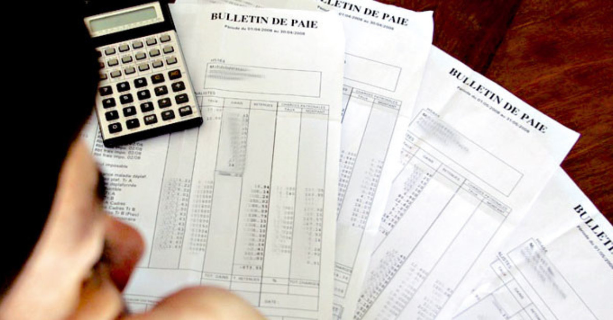 Bulletin-paie-salaire