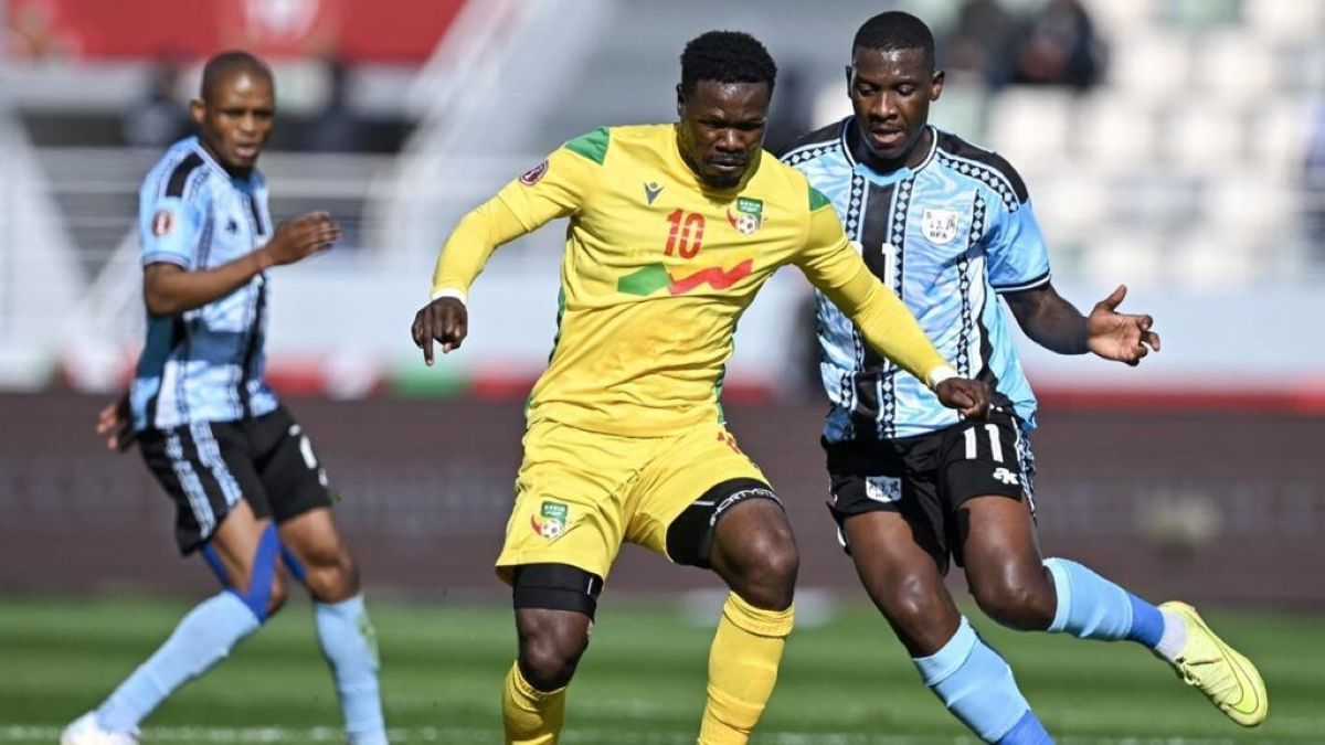 CAN 2025 Bénin-Botswana