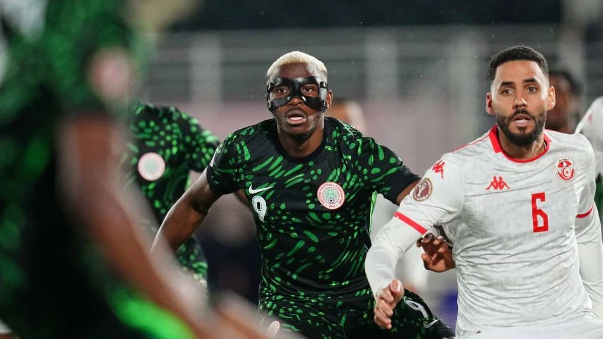 CAN 2025 Nigéria Tunisie