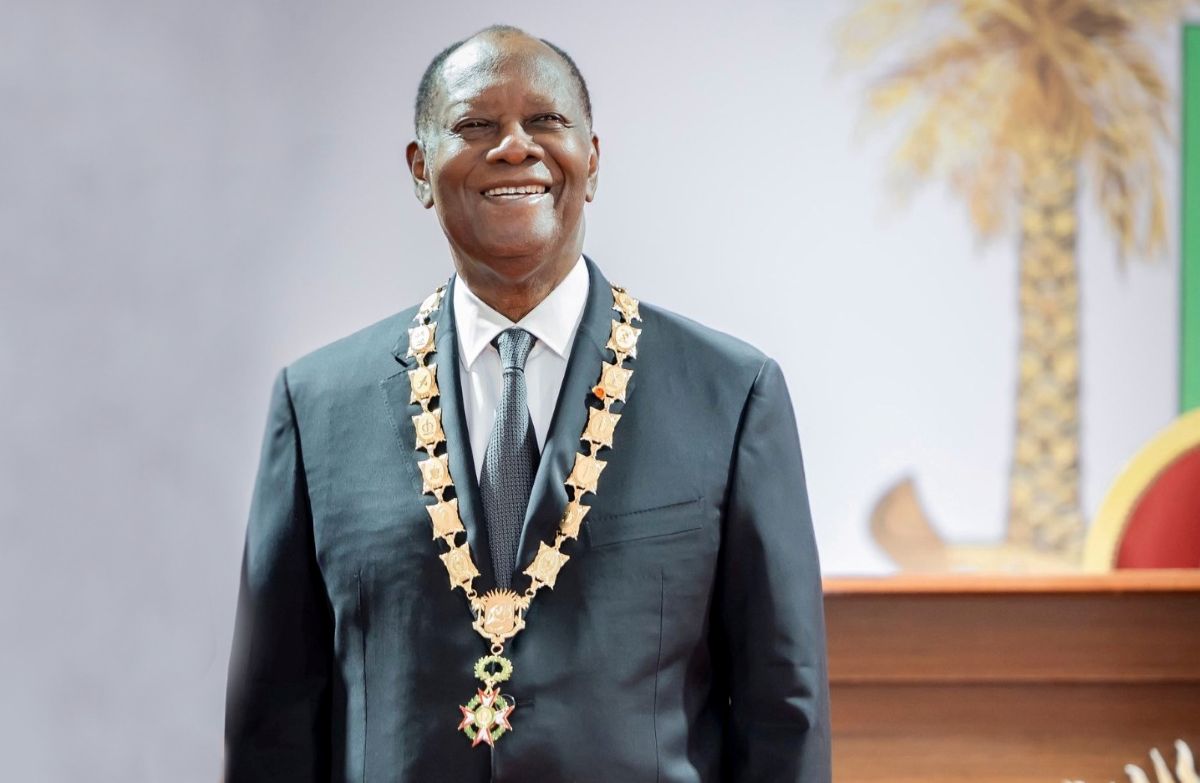 Côte d'Ivoire Alassane Ouattara