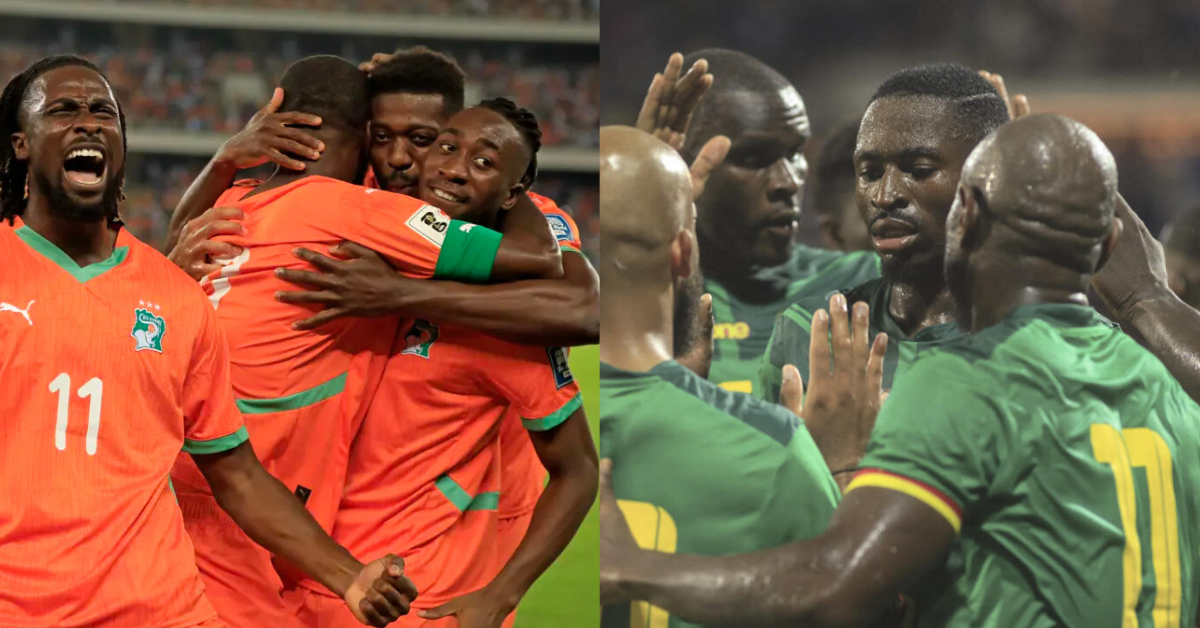 Côte d'Ivoire Cameroun à la CAN 2025