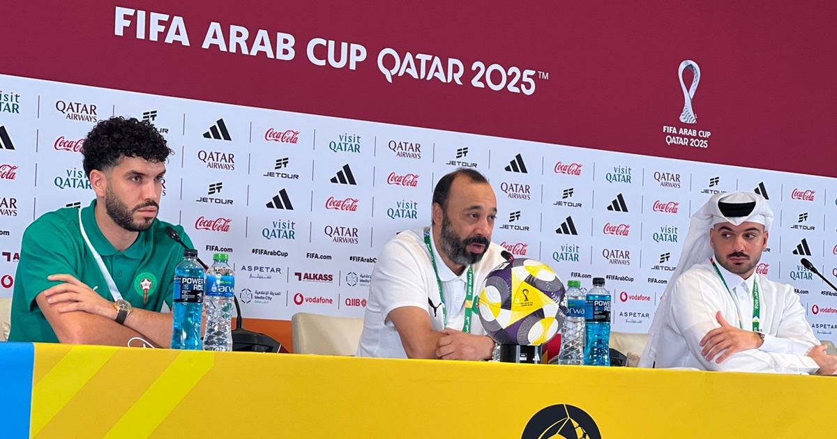 Coupe arabe 2025: Sektioui annonce plusieurs blessures dont bencherki pour deux matchs