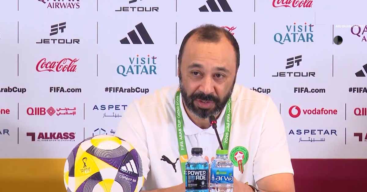Sektioui: Le match contre Oman, décisif pour la qualification en quart de finale