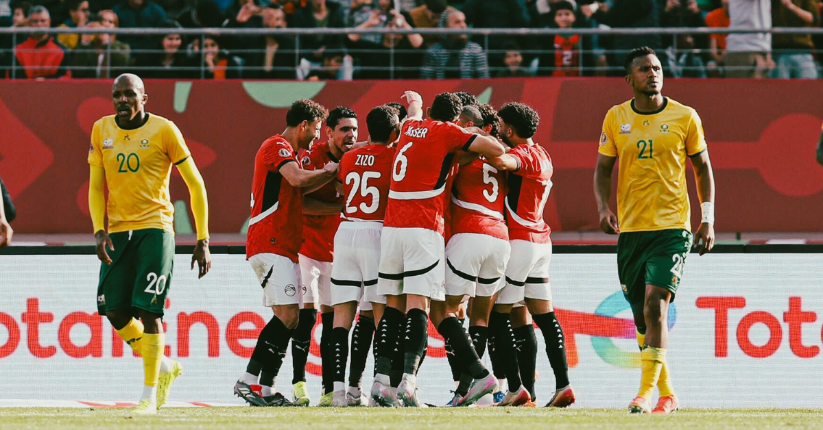 Egypte-Afrique du Sud CAN 2025