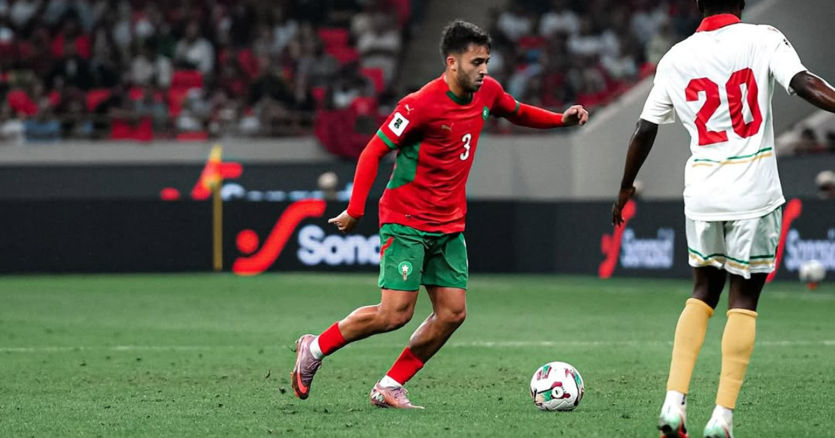 Souffian El Karouani, international marocain.
