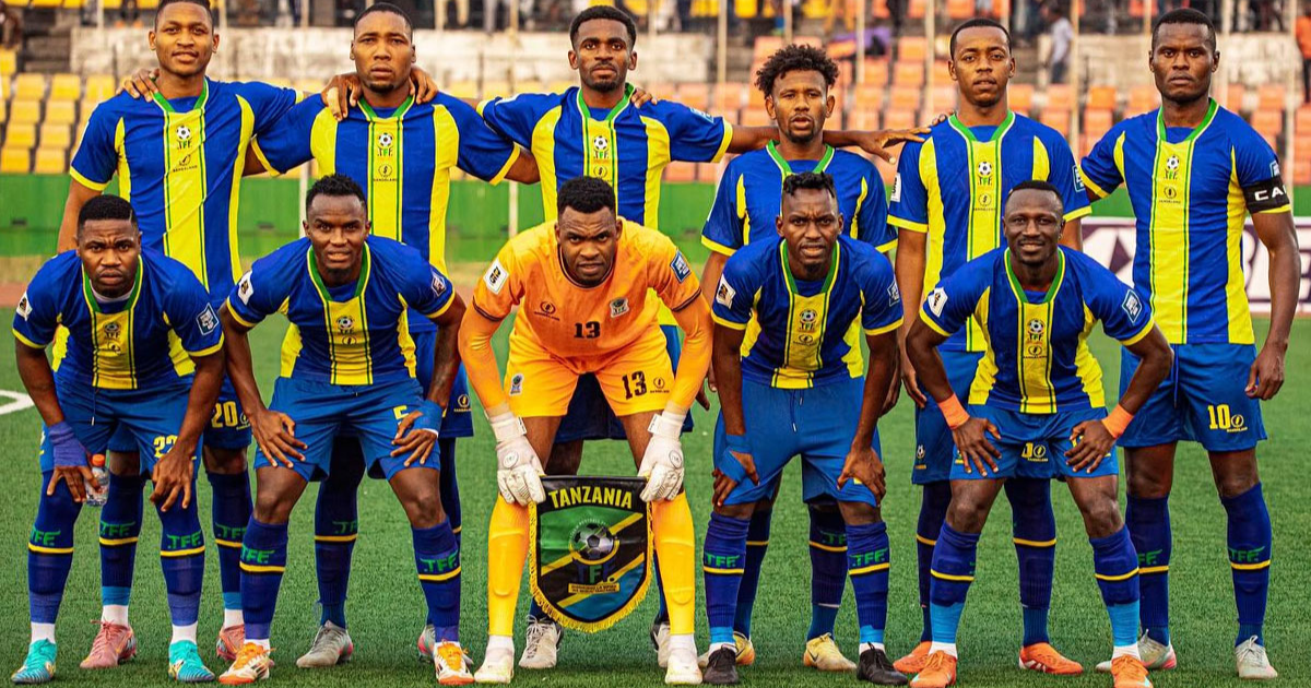 Equipe nationale de la Tanzanie CAN 2025