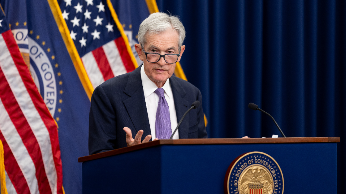 Fed Jerome Powell Etats-Unis