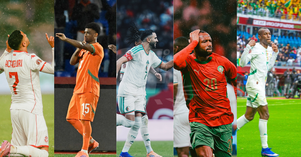 Festival de buts à la CAN 2025