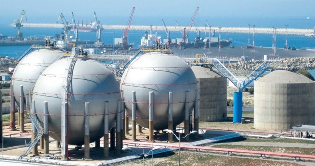 GNL marocain, Gaz