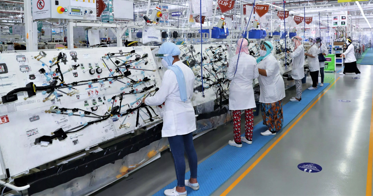 Industries manufacturières-unité industrielle Kénitra