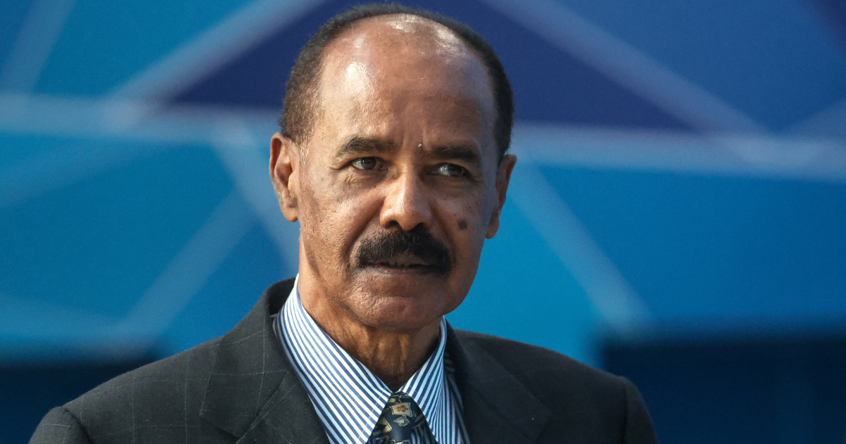 Isaias Afwerki-Erythrée