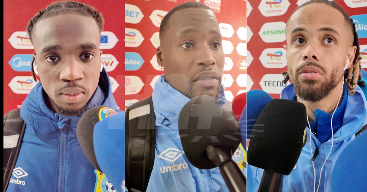 Joueurs de la RD Congo à la CAN 2025