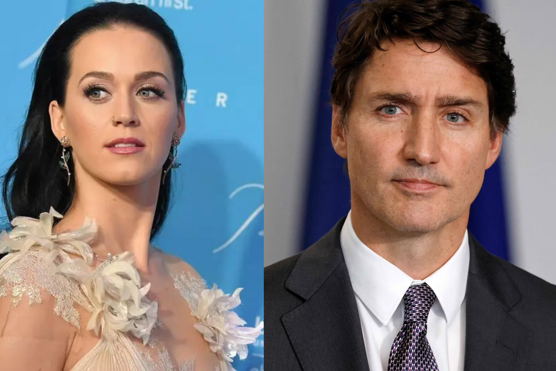 Justin Trudeau et Katy Perry
