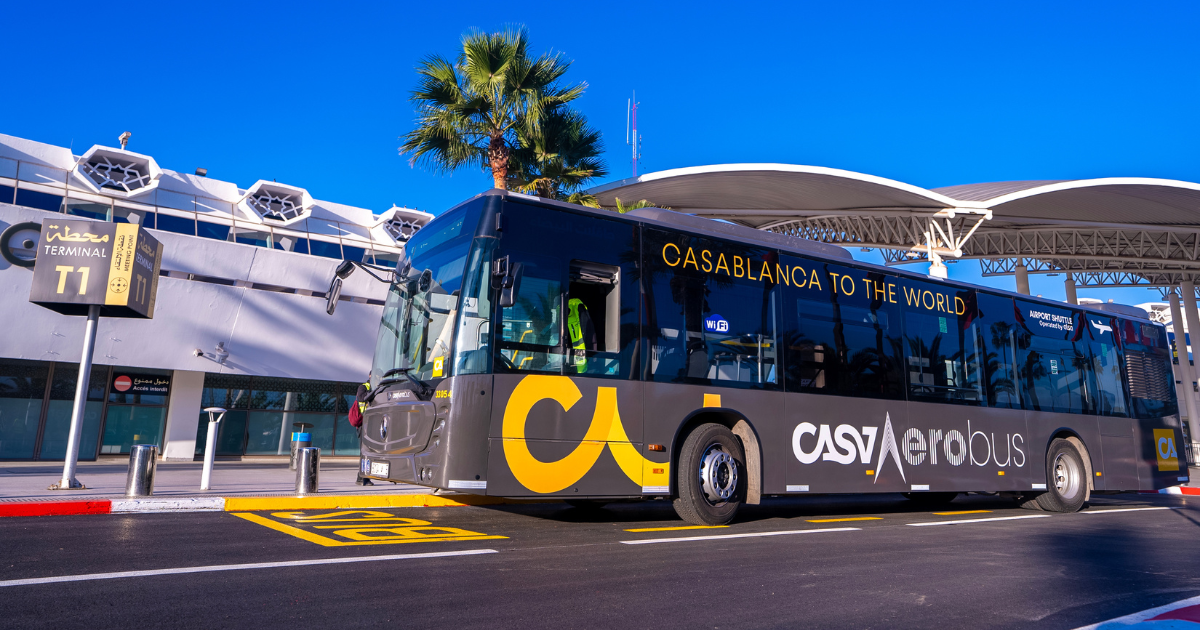 L'ONDA lance l'aérobus entre Casablanca et l'aéroport Mohammed V