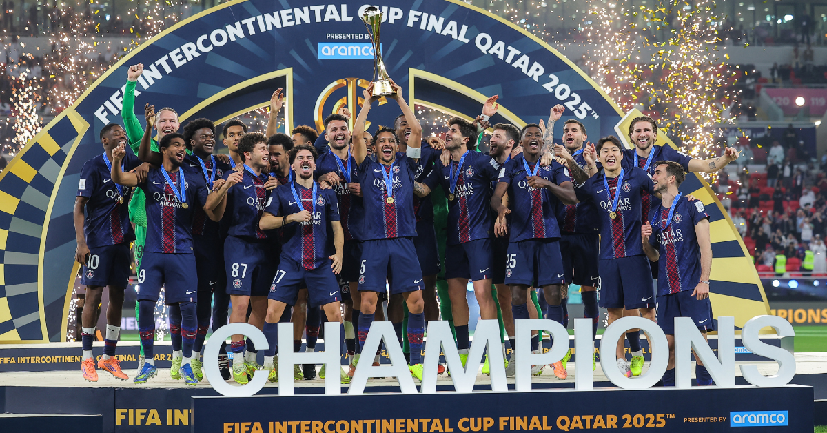 Le PSG remporte la Coupe intercontinentale