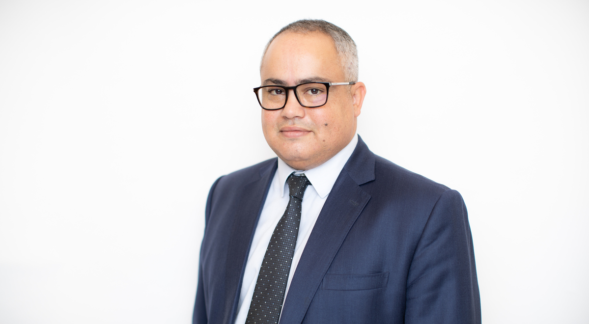 Nasser Seddiki, DG de la bourse de Casablanca. DR