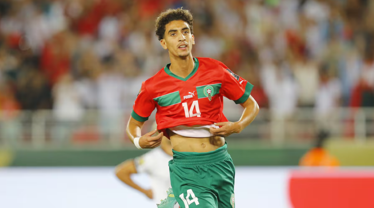 Maroc Oussama Targhaline
