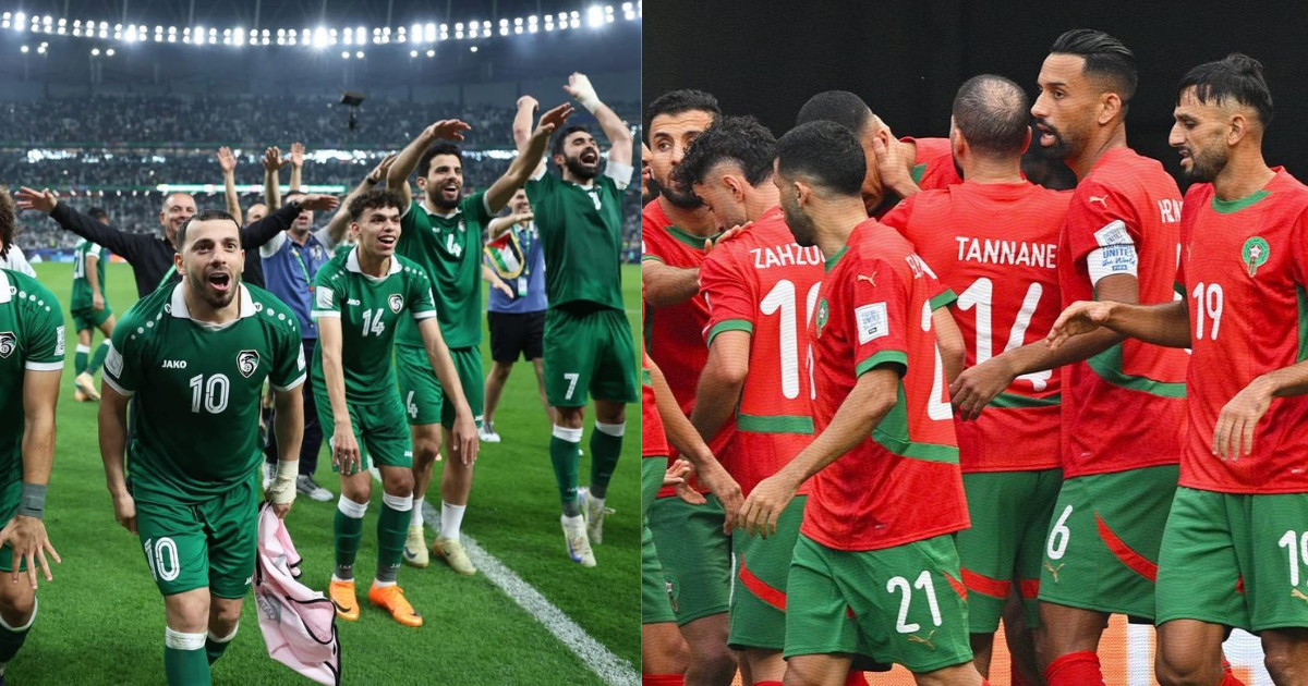 Maroc-Syrie en Coupe arabe