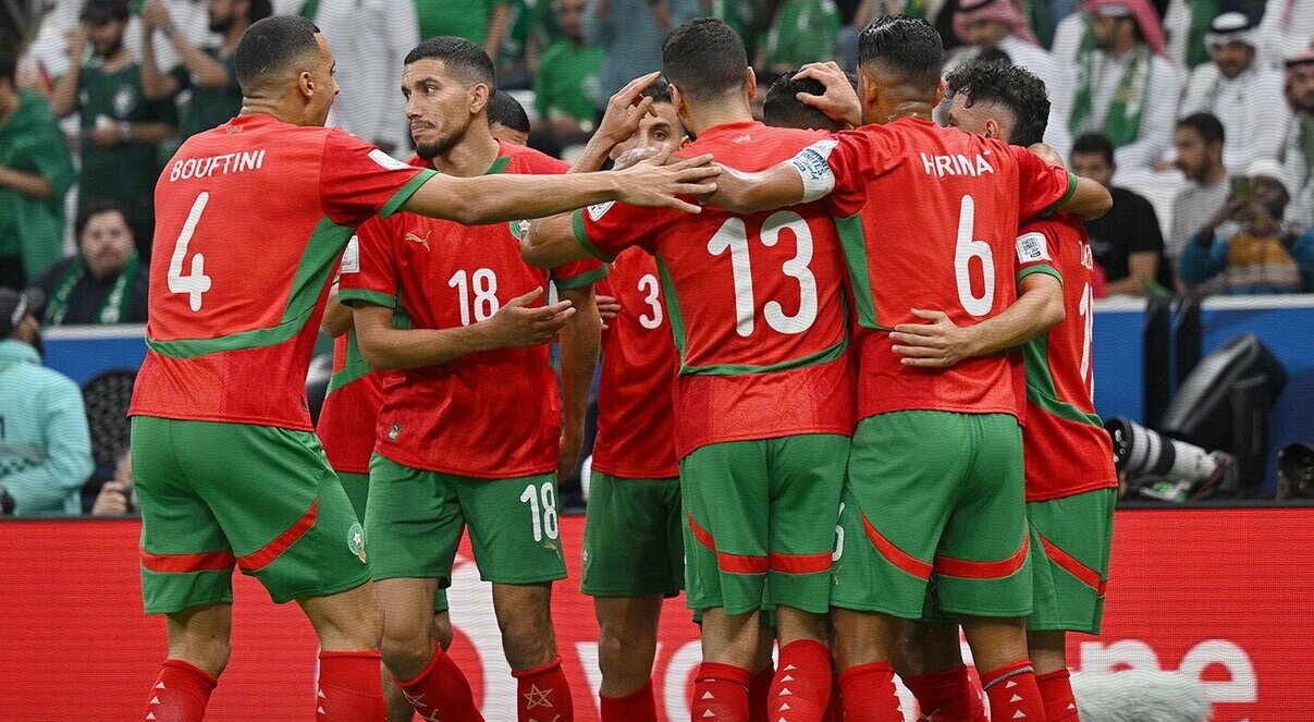 Coupe arabe, Maroc, Arabie saoudite