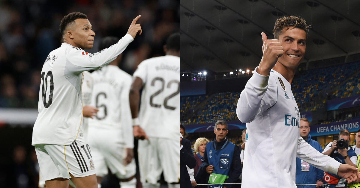 Mbappé-Ronado
