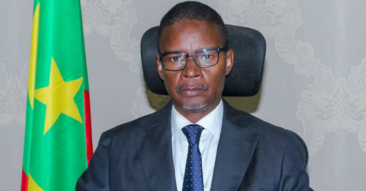 Mohamed Ould Bilal élu nouveau président du parti au pouvoir en Mauritanie