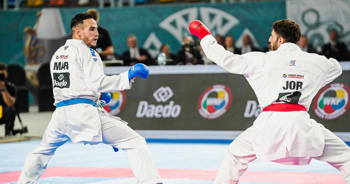 Mondiaux de karaté au Caire : le Marocain Saïd Oubaya médaillé d’argent en kumite individuel (-67 kg)